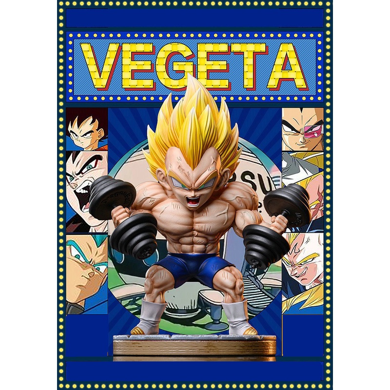 Fitness Vegeta Bida GK Limited Tượng Trang trí Mô hình Bàn tay