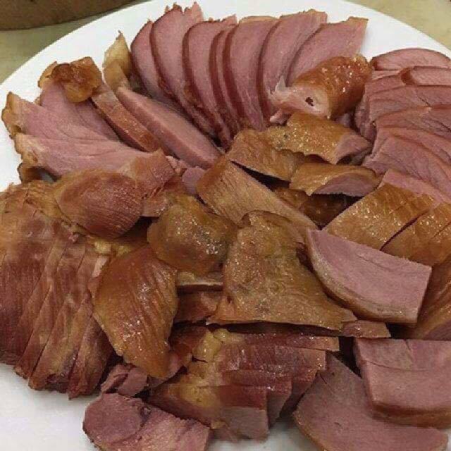 ĐÙI GÀ XÔNG KHÓI HÀN QUỐC