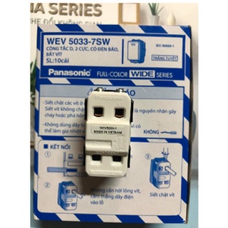 [ PANASONIC]Công tắc 20A- hạt bình nóng lạnh panasonic