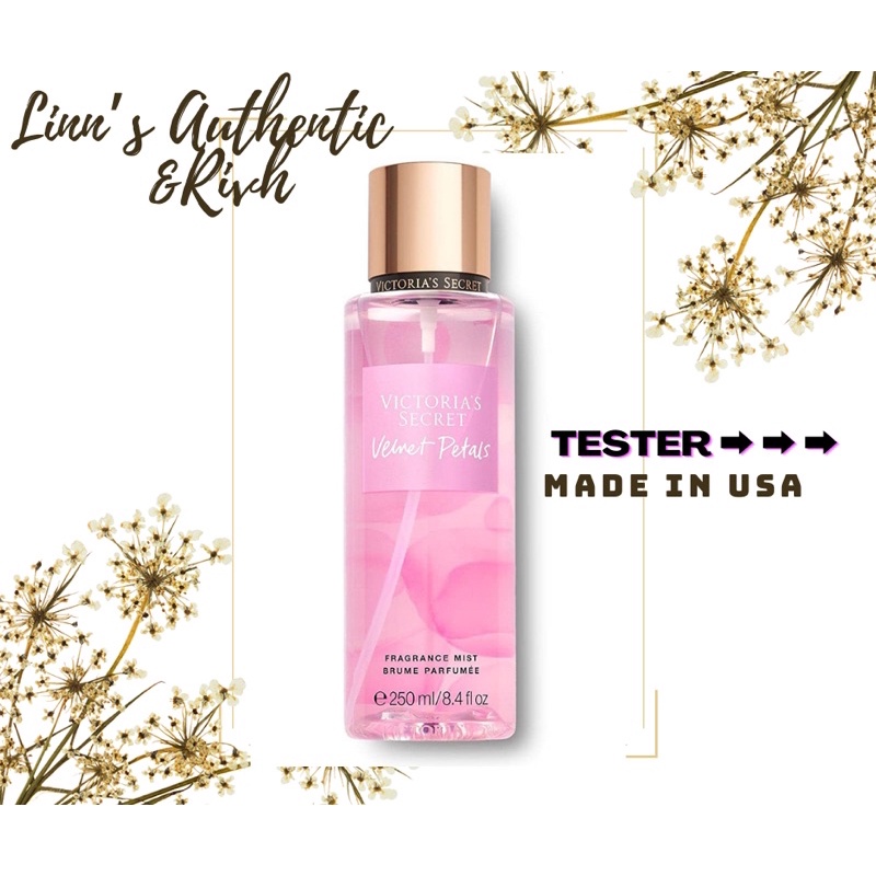 VELVET PETALS - Xịt Thơm Body Mist Victoria’s Secret