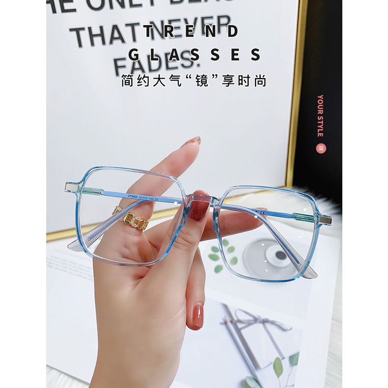 Kính Cận Chống Ánh Sáng Xanh Cho Nam/Nữ