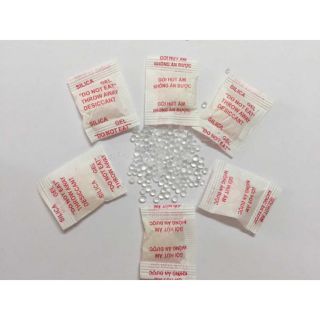 1 lạng Gói hút ẩm chống ẩm loại 1g