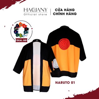 Áo khoác họa tiết Naruto ❤ Hacojany ❤ Áo khoác phong cách Nhật ❤ Áo khoác form rộng đủ size nam nữ unisex