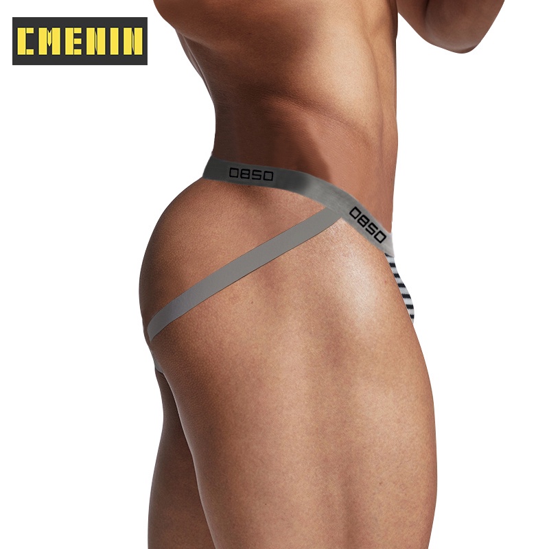 Quần lót bằng cotton lưng thấp mềm mại gợi cảm thời trang cho nam Bs3118