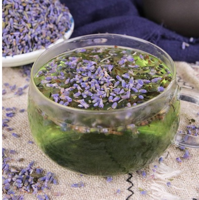 Nụ hoa khô LAVENDER khô thơm tự nhiên không hoá chất | BigBuy360 - bigbuy360.vn