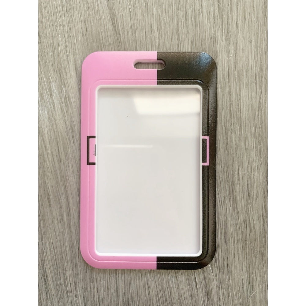 Case BLACKPINK đựng card, thẻ ATM, thẻ nhân viên, CCCD kèm móc khóa, dây đeo thẻ