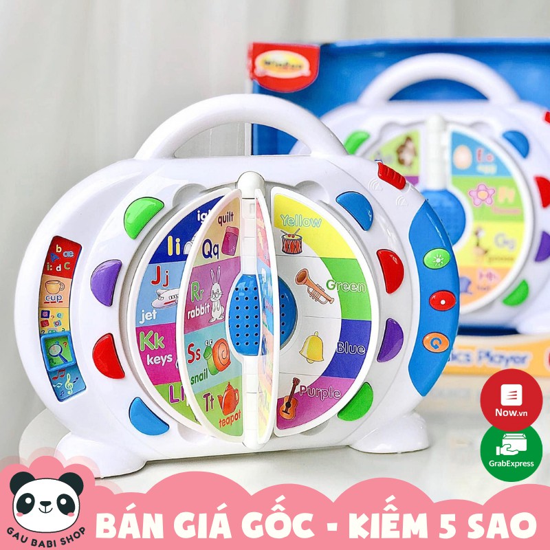 FREE SHIP !!! Máy học tiếng anh lật mở thông minh Winfun 2267 chính hãng