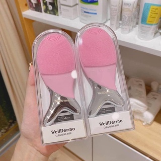 Máy rửa mặt con cá wellderma