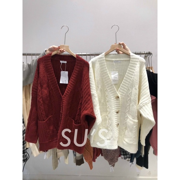 áo cadigan len siêu hot(kèm ảnh thật) | BigBuy360 - bigbuy360.vn