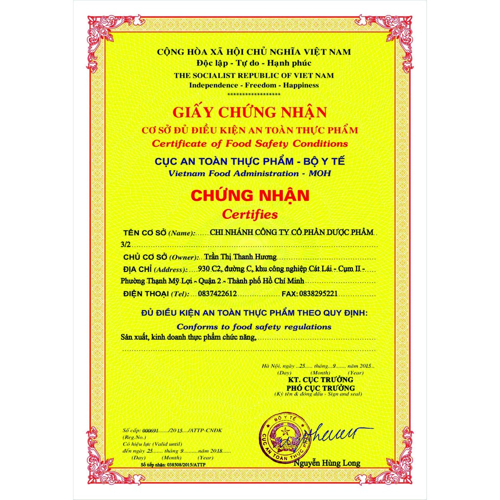 Combo 5 Chai Hepalyse w 100ml (giải độc gan hạn chết tổn thương tế bào gan) | Thế Giới Skin Care