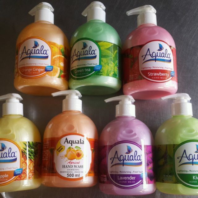 Sữa rửa tay aquala 500ml