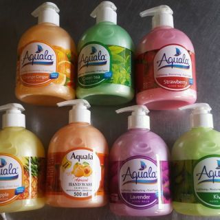 Sữa rửa tay aquala 500ml