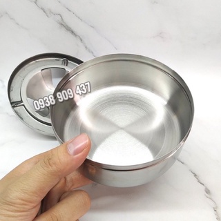 Gạt tàn xoay inox cao cấp