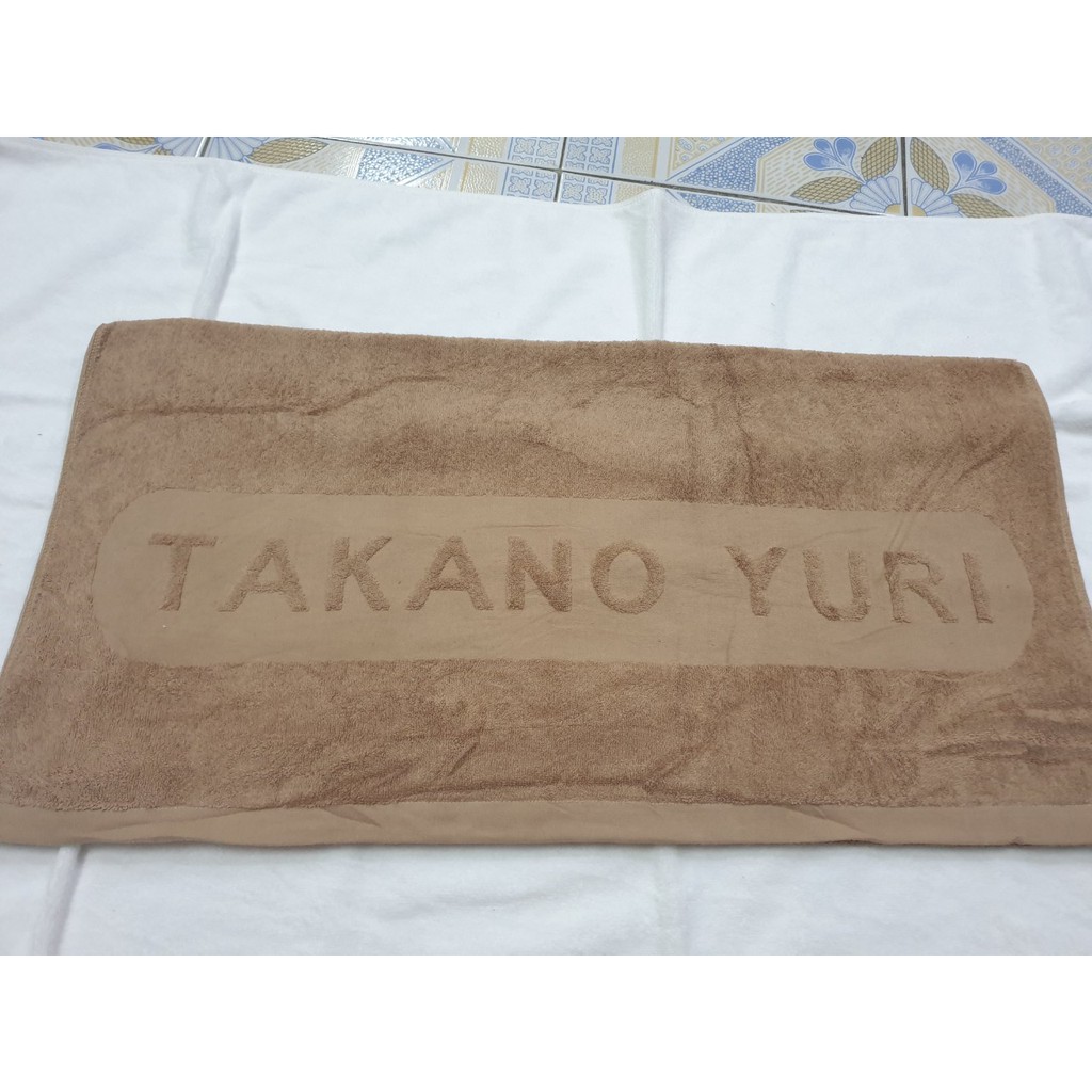 Khăn tắm dày cotton dùng trong khách sạn 5 sao kt 70x140cm