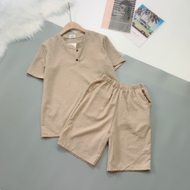 BỘ ĐŨI CỔ V PHỐI KHUY CHO NAM | BigBuy360 - bigbuy360.vn