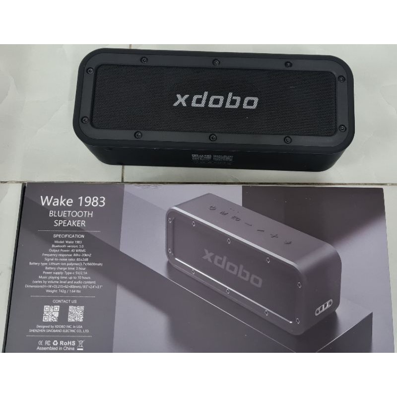 Loa XDOBO Wake 1983 50W Super Bass