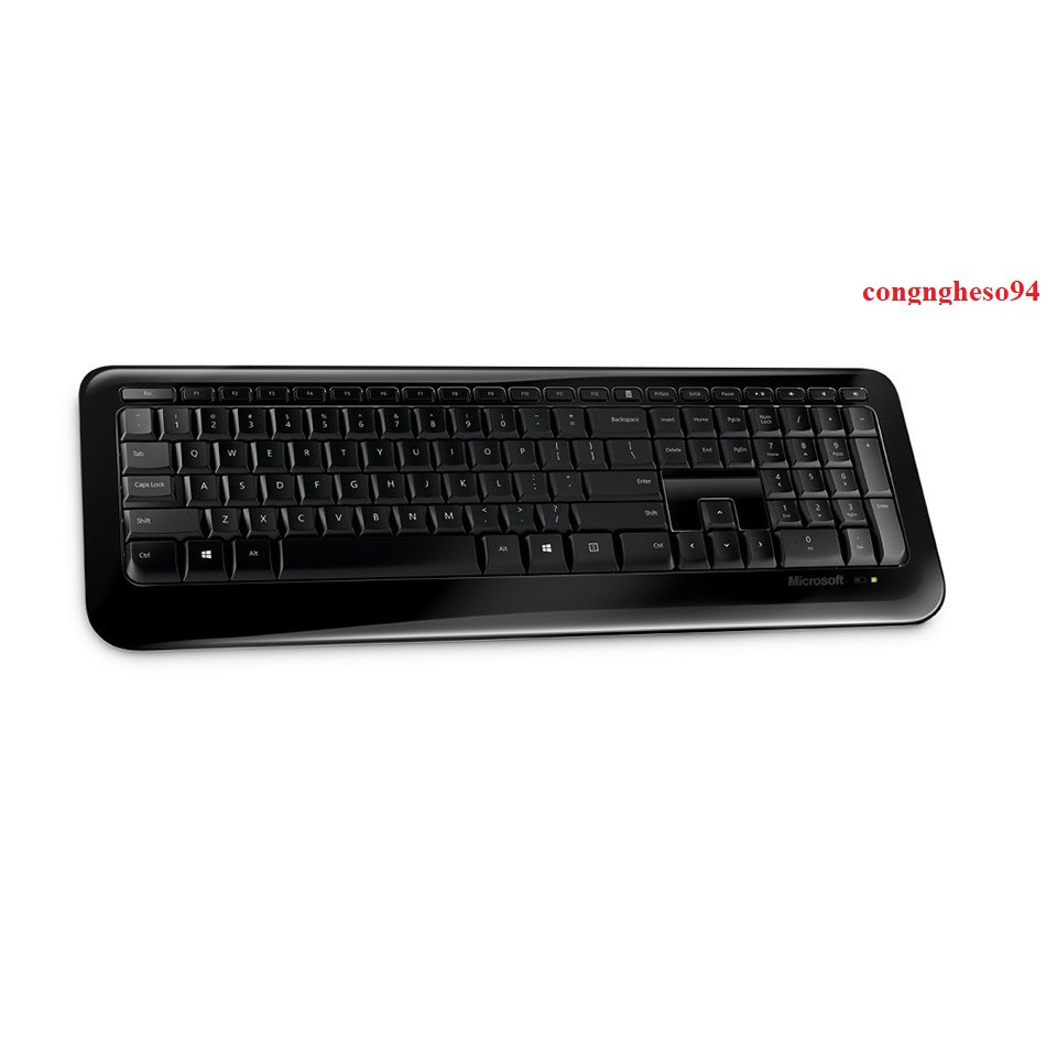 Bàn Phím Không Dây Wireless Microsoft 850