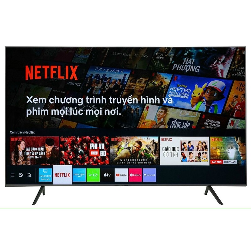 Smart Tivi QLED Samsung 4K 65 inch QA65Q65R Hàng tồn kho bảo hành chính hãng 2 năm | BigBuy360 - bigbuy360.vn