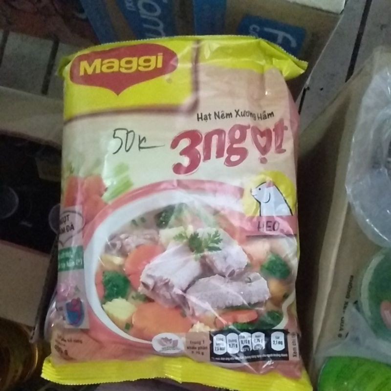 bách hoá tổng Hạt nêm maggi 900g