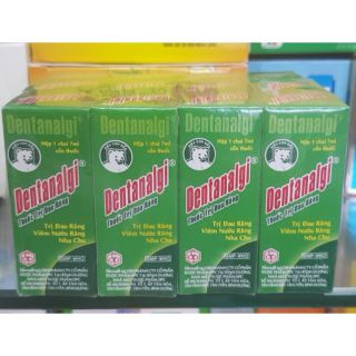 Thuốc chấm đau răng Dentanalgi