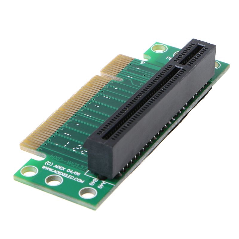 Card Mở Rộng Pcie 8x Pci Express 90 Độ Cho Máy Tính 1u/2u