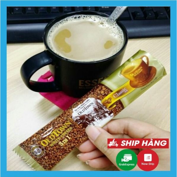 [ Có sẵn - Gói lẻ ]Cà Phê Oldtown Classic Malaysia 38gr🇲🇾