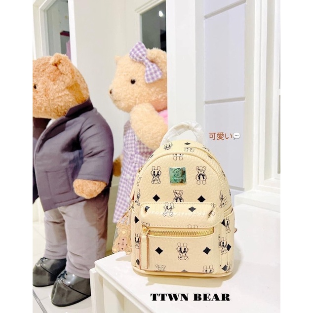 Balo ttwn bear size S