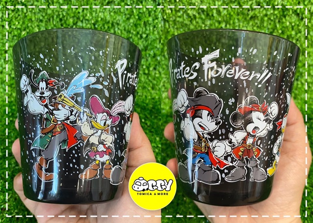 Cốc Nhựa Hoạt Hình Disney