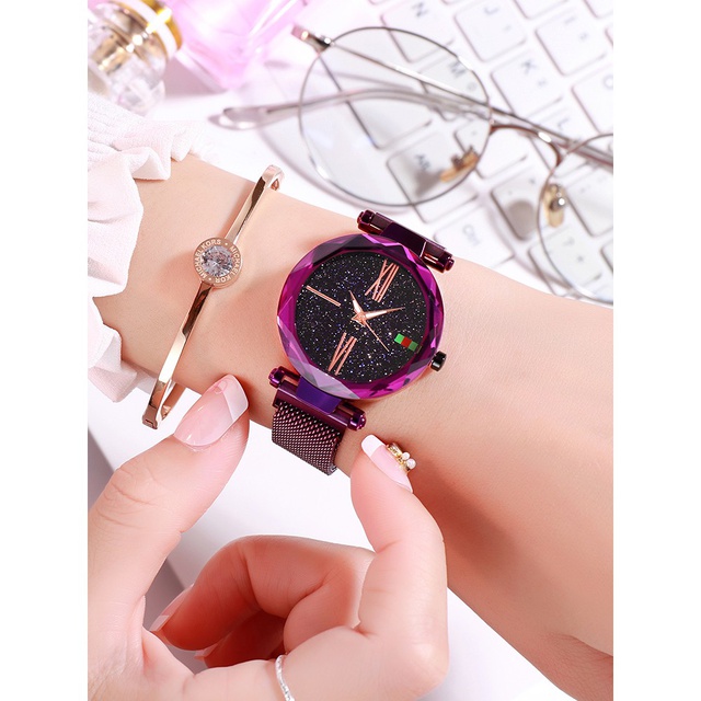 (Giá sỉ)Đồng hồ nữ Dimini dây nam châm sang chảnh | BigBuy360 - bigbuy360.vn