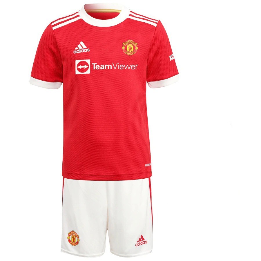 Bộ Quần Áo Bóng Đá 3D Đội Manchester United 21-22 - 23 Man-Utd MU Chất Lượng Cao