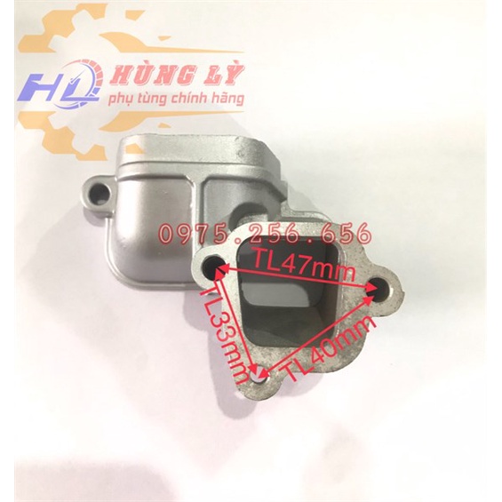 chân cổ hút 173 ốp bầu lọc gió phụ tùng máy cày phụ tùng máy nông nghiệp phụ tùng Hùng Lỳ