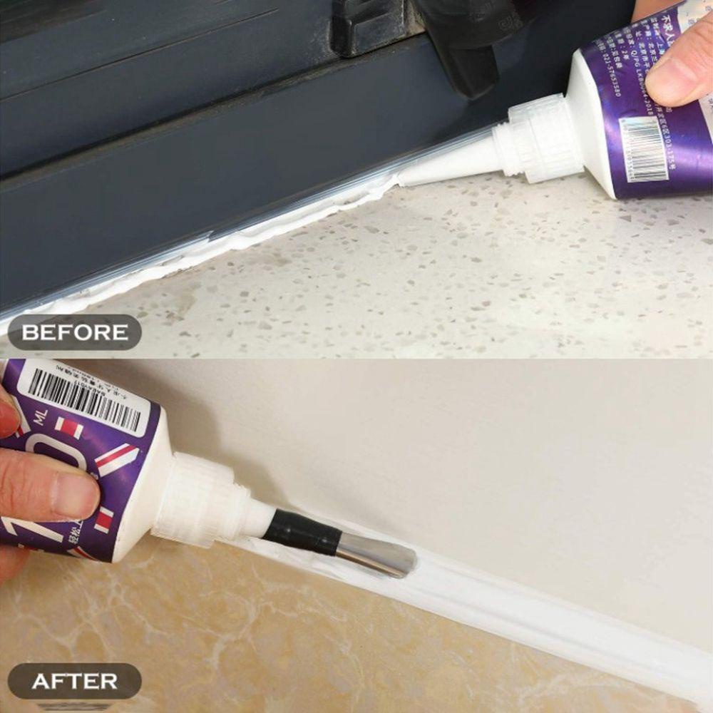 Dụng Cụ Keo Silicone Thép Không Gỉ Gắn Bồn Rửa Nhà Bếp / Phòng Tắm