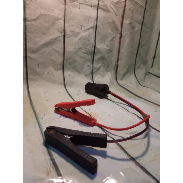 Quạt Kẹp Lồng Sắt Cánh Sắt Đường Kính 22cm 12V-24v Cho Ô Tô Xe Hơi Màu Đen