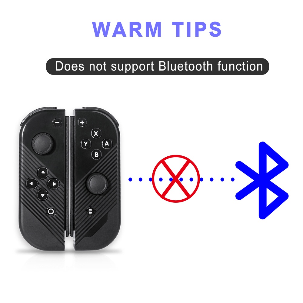 Tay Cầm Chơi Game Có Dây Trái Phải Thay Thế Cho NS N-Switch