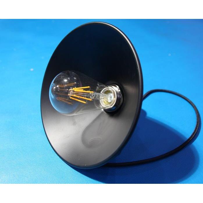 Đèn thả trần hình nón lá gắn đui vàng đồng hiện đại trang trí nhà hàng, đèn thả bàn ăn