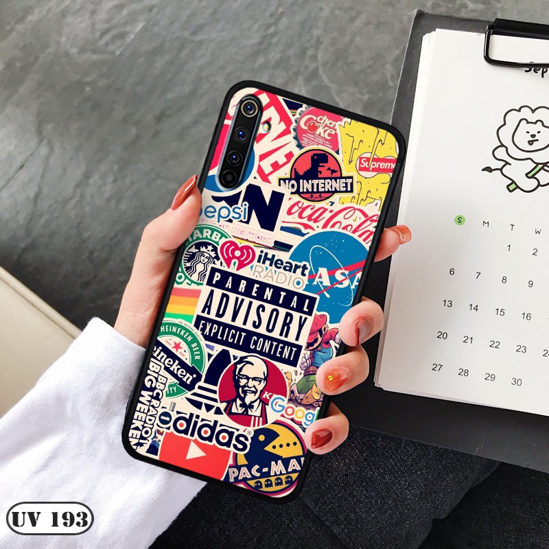 Ốp lưng nhám Realme 6/ Realme 6 Pro in hình