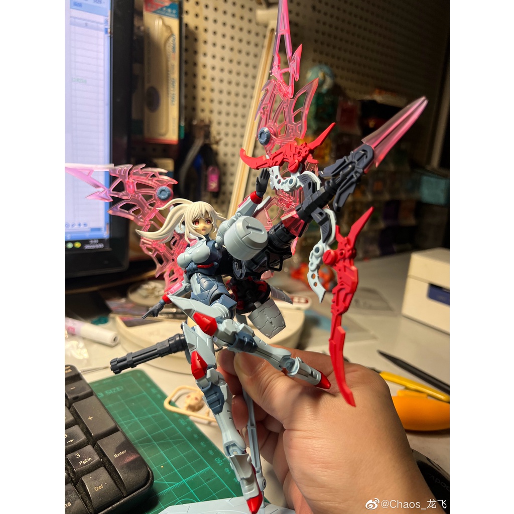 Mô hình lắp ráp HP-002 The Hunter's Poem Angela