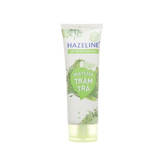 Sữa rửa mặt ngừa mụn Hazeline Matcha tràm trà 50g - 100g
