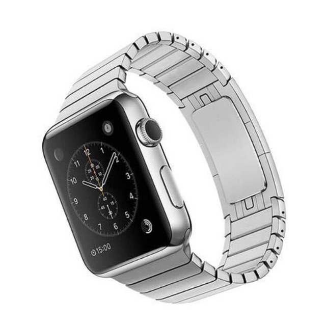 Dây Thép đồng hồ Apple Watch Link Bracelet (Khoá Chìm)