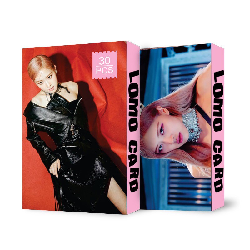 LOMO CARD BLACKPINK KILL THIS LOVE 2019