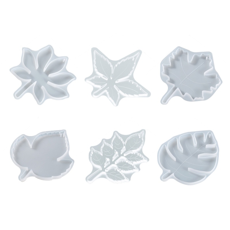 Khuôn Silicone Làm Giá Đỡ Cốc / Trái Cây Diy