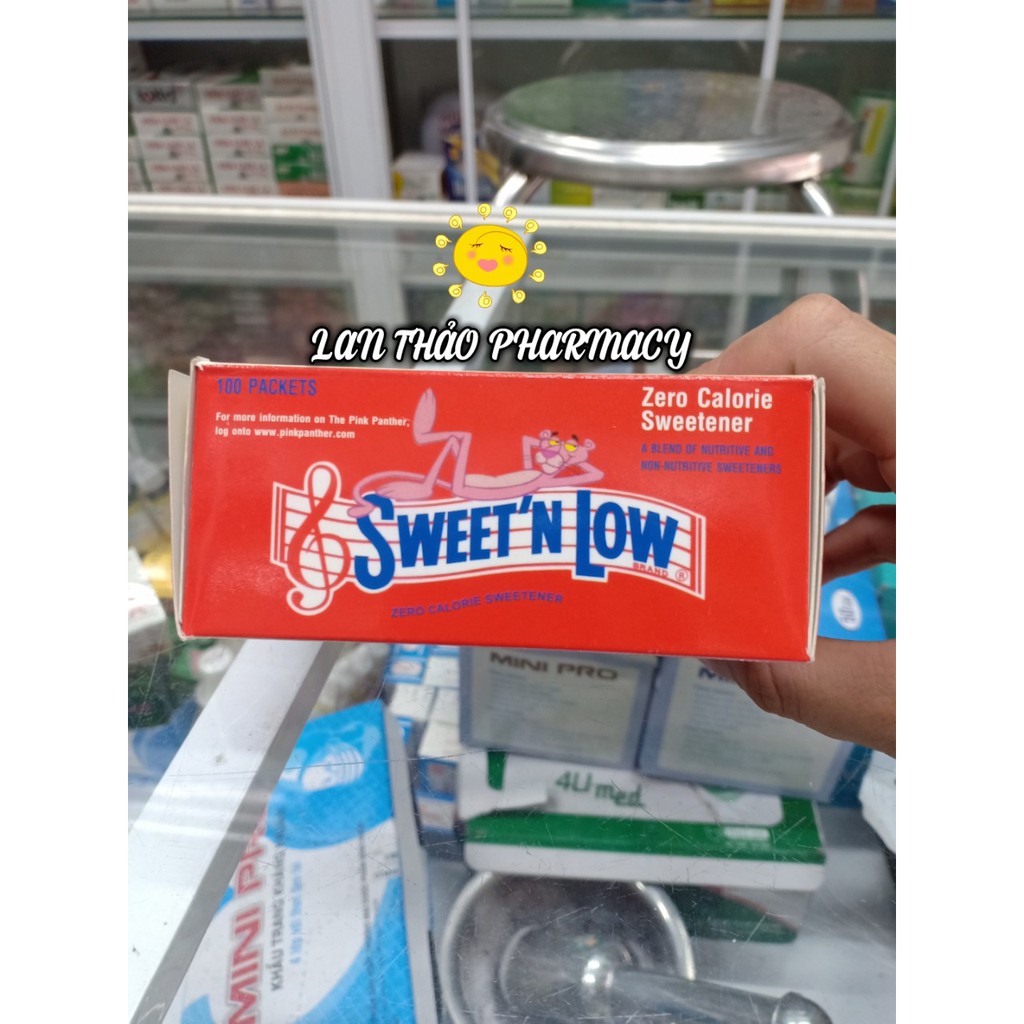 Đường ăn kiêng SWEET N LOW chính hãng