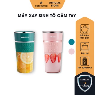 [SẠC NHANH - PIN TRÂU] Máy Xay Sinh Tố Cầm Tay Mini Sạc Điện, Máy Say Đa Năng Pin 1200mah - Nabako