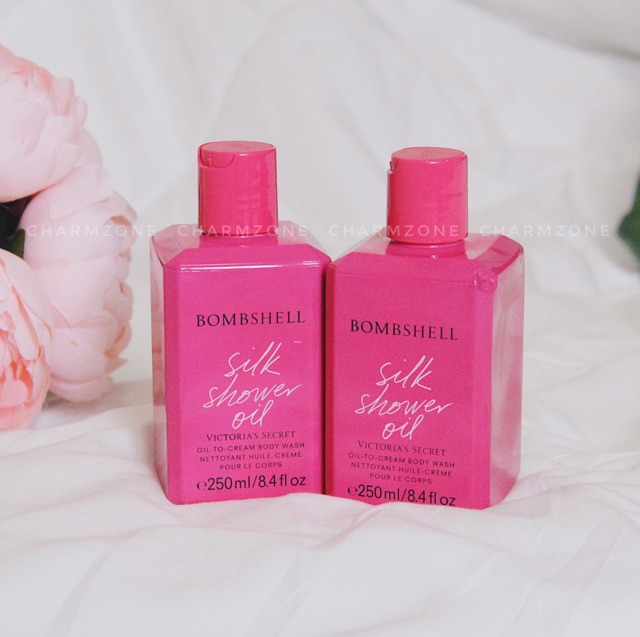 Silk shower oil - Dầu tắm nước hoa dưỡng da Victoria’s Secret | BigBuy360 - bigbuy360.vn