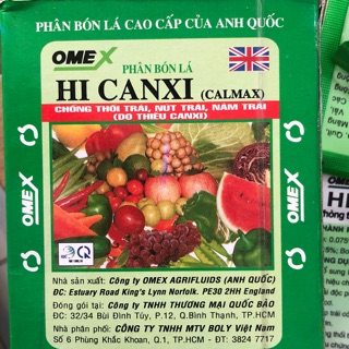 Phân bón lá Hi CANXI Bộ 3 gói