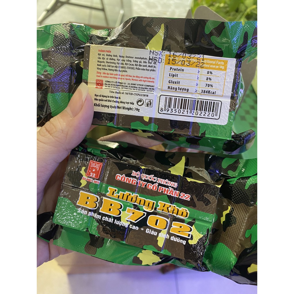 Lương Khô Quân Đội Năng Lượng Cao | BigBuy360 - bigbuy360.vn