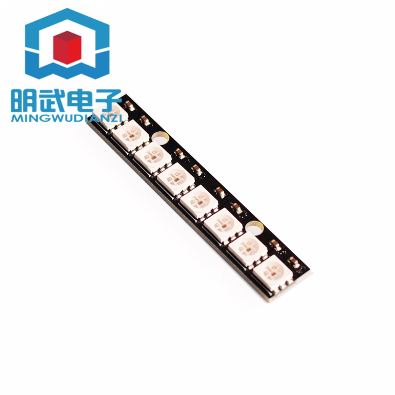 Bảng Đèn Led 1607 > 8 Bit Ws2812 5050 Rgb Nhiều Màu Sắc