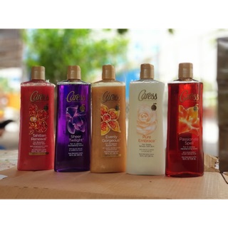 Sữa tắm dưỡng da hương nước hoa Caress 532ml của Mỹ