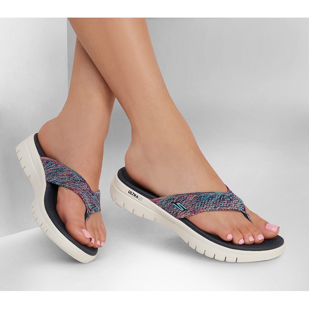 Skechers Nữ Dép Xỏ Ngón On-The-GO Flex - 140284-NVMT