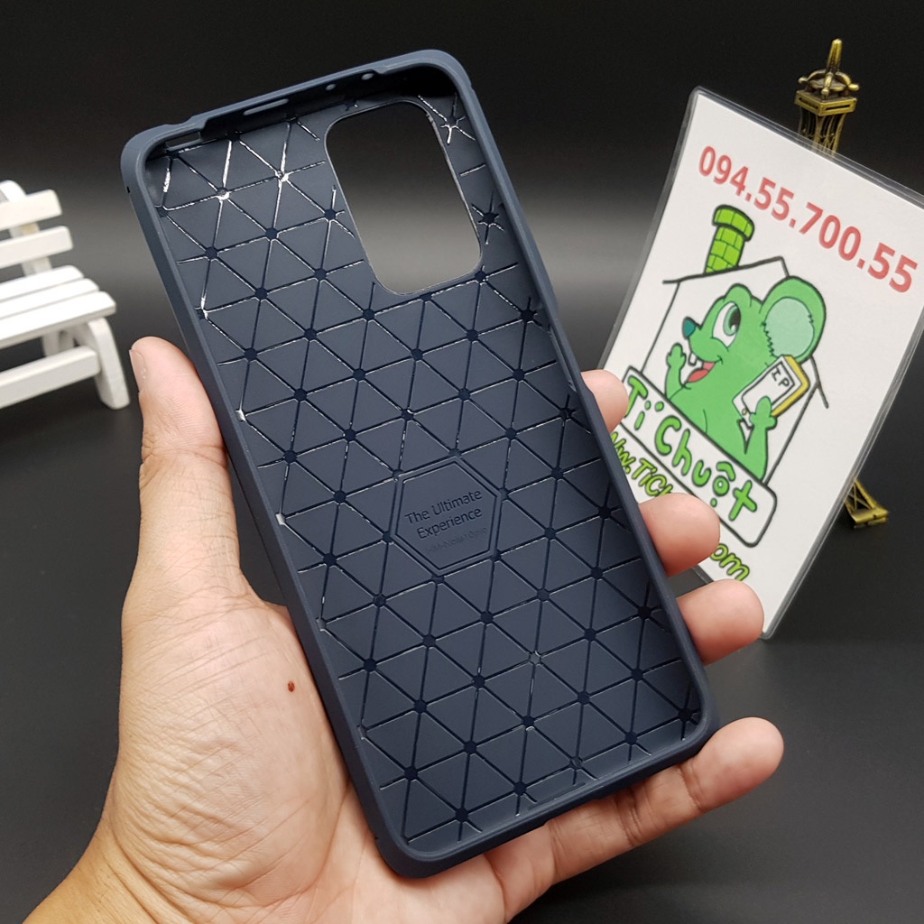 [Ảnh Thật] Ốp Lưng Xiaomi Redmi Note 10 PRO Dẻo Carbon Phay Xước Chống Sốc